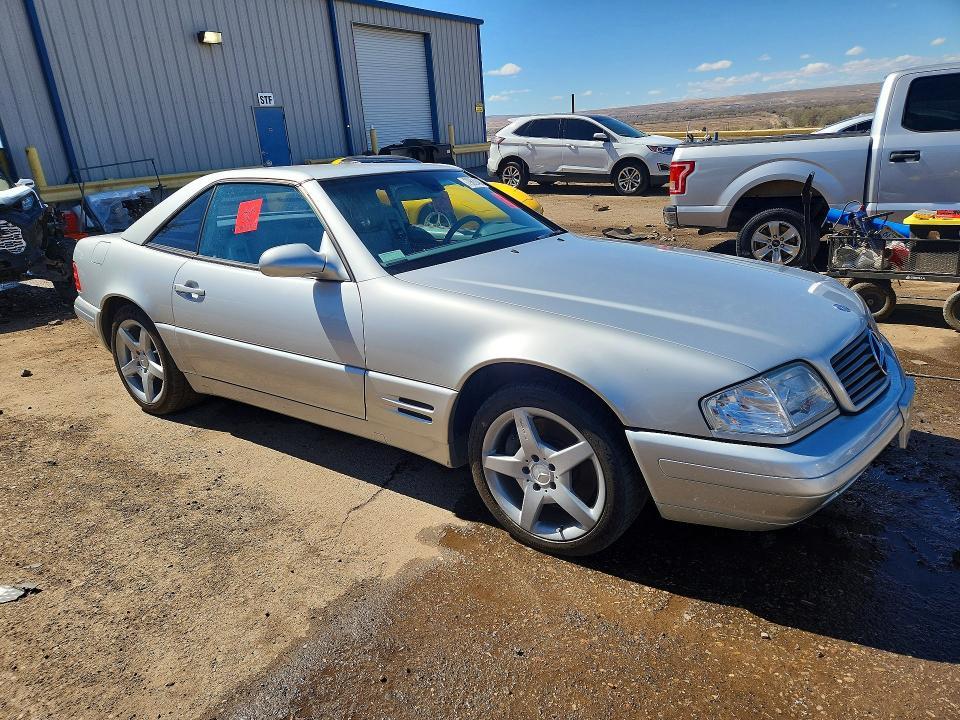 2000 Mercedes-Benz Sl 500