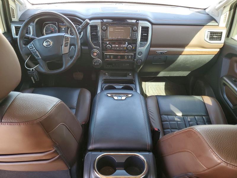 2019 Nissan Titan Platinum Reserve