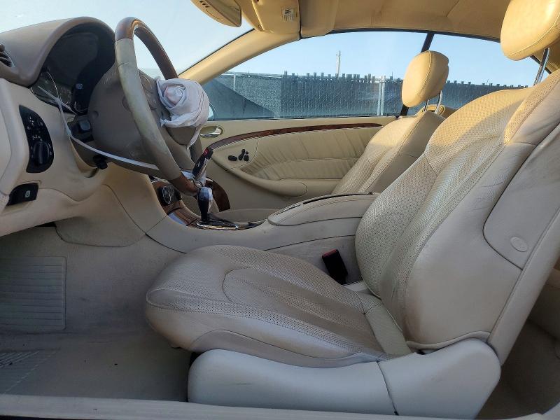 2008 Mercedes-Benz Clk 550