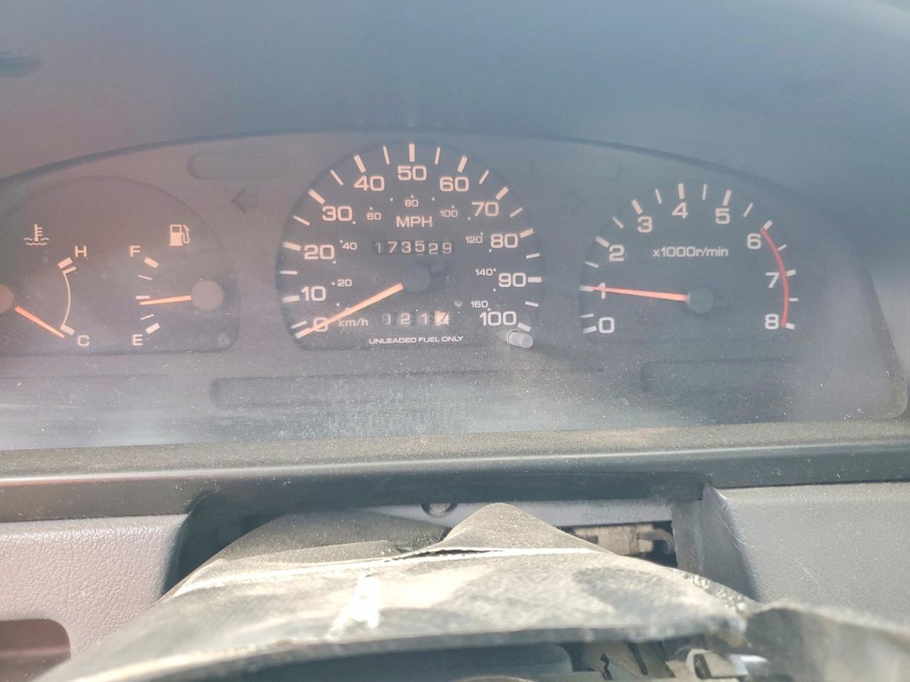 1995 Nissan Truck XE V6