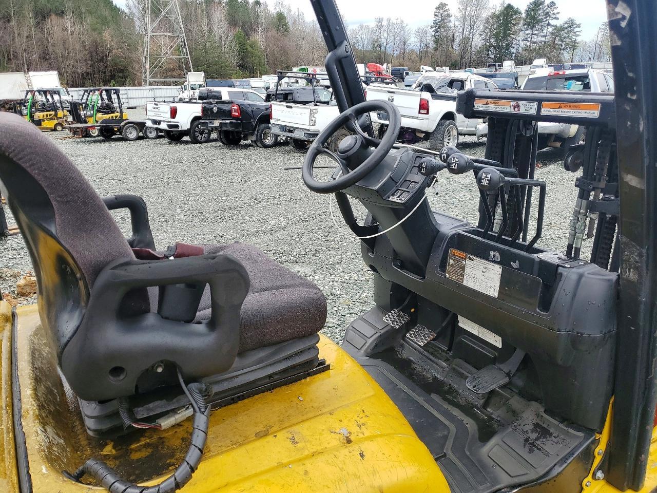 2016 Yale GLC050LXNDAV062 Forklift