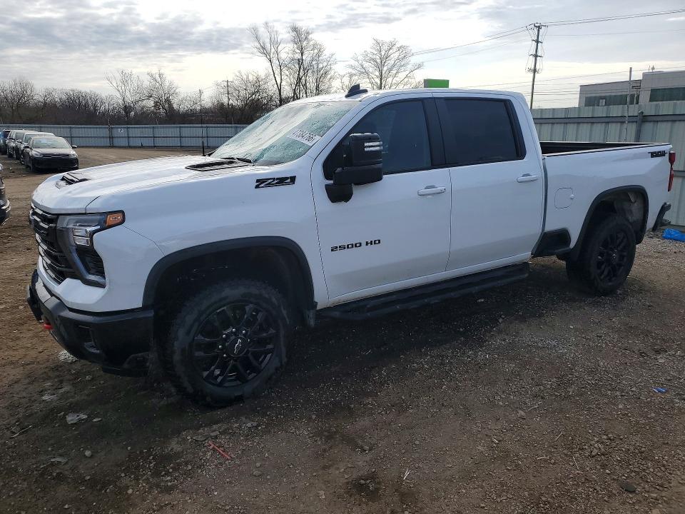 2025 Chevrolet Silverado K2500 Heavy Duty LT