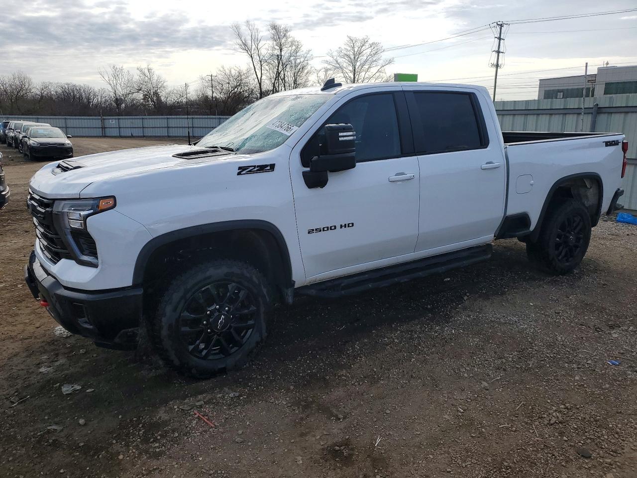 2025 Chevrolet Silverado K2500 Heavy Duty LT
