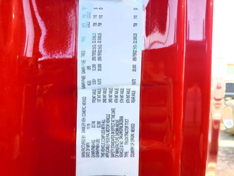 2020 Freigliner 2020 Freightliner Cascadia-semi Truck