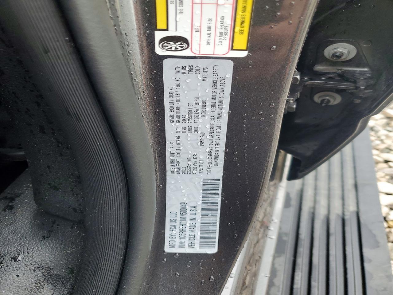 2021 Dodge RAM 1500 Limited