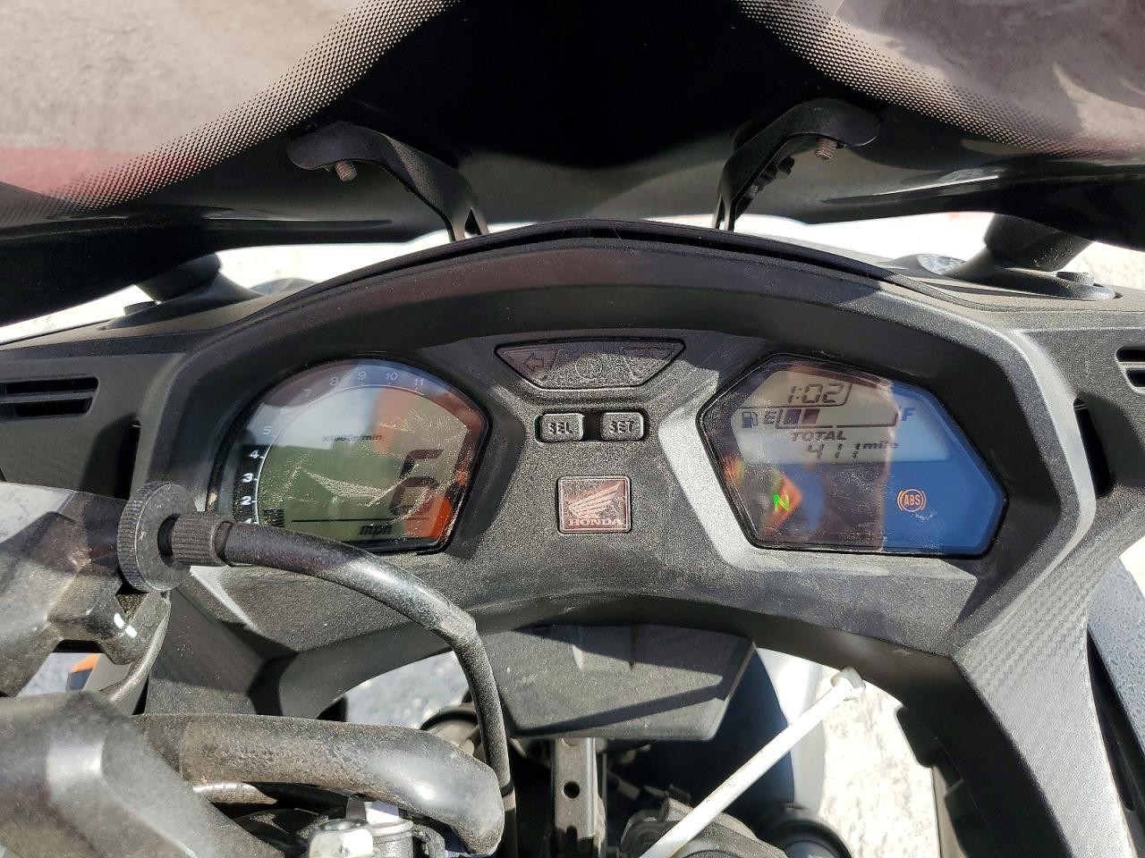 2016 Honda CBR 650F