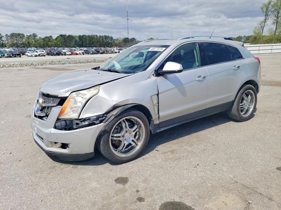 2010 Cadillac Srx Luxury Collection