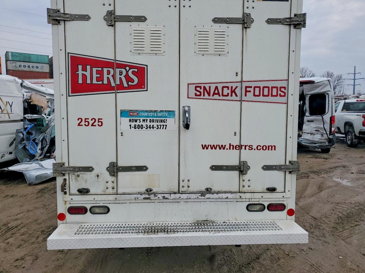 2017 Ford Transit T-350 HD Delivery Truck