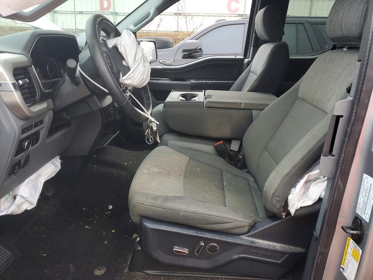 2021 Ford F150 Super Cab