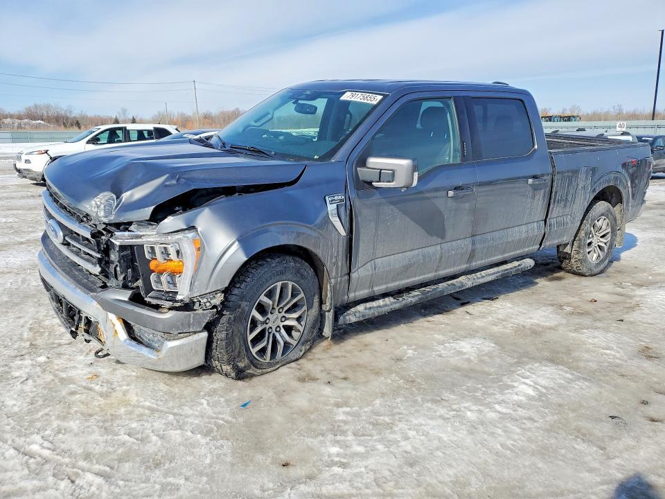 2022 Ford F150 Supercrew