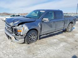 Salvage trucks for sale at Ottawa, ON auction: 2022 Ford F150 Supercrew