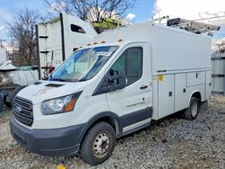 Salvage trucks for sale at Louisville, KY auction: 2019 Ford Transit T-350 HD
