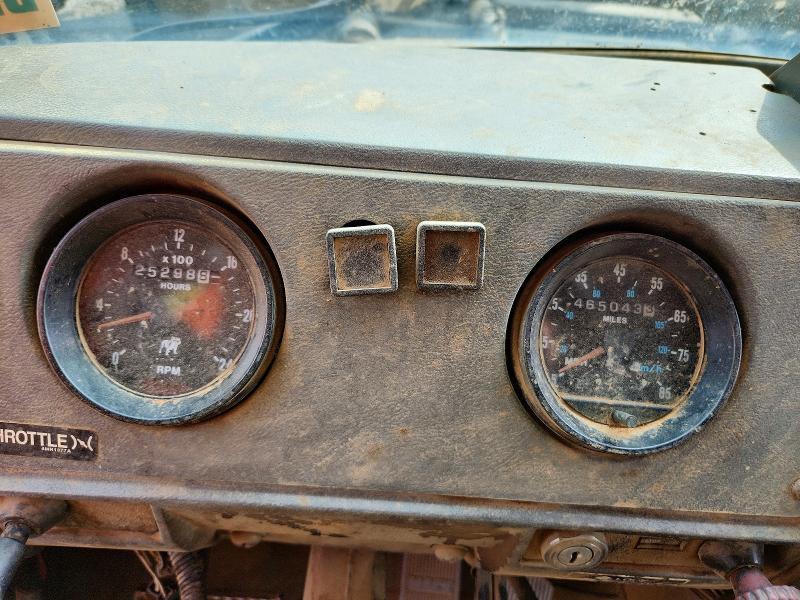 1998 Mack RD Dump Truck