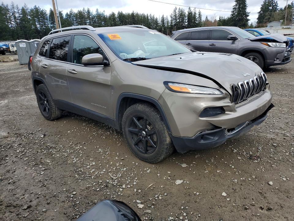 2016 Jeep Cherokee Limited