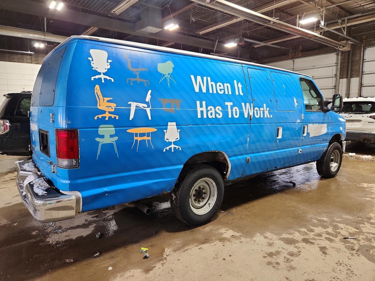 2013 Ford E150 Delivery Van