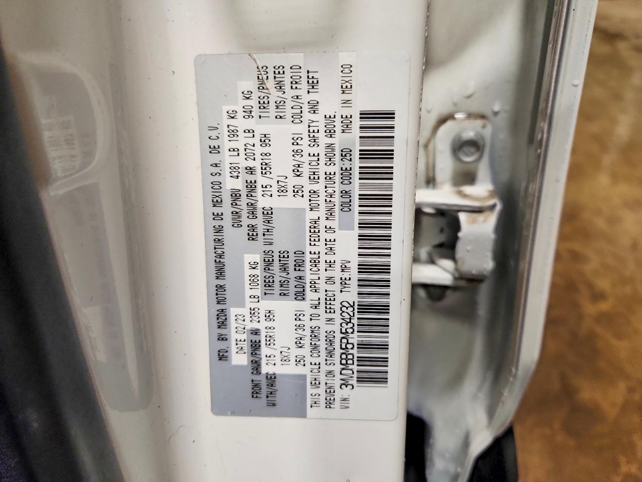 2023 Mazda Cx-30 Select