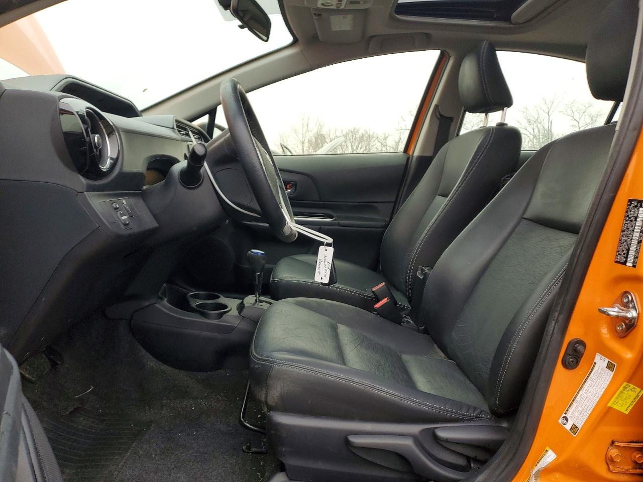 2016 Toyota Prius c Four