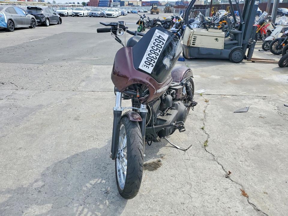2016 Harley-Davidson Fxdb Dyna Street BOB