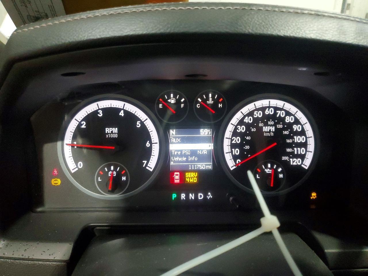 2012 Dodge RAM 1500 Sport