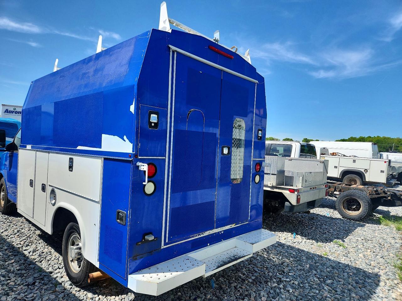 2017 Chev Rolet Express Utility / Service Truck