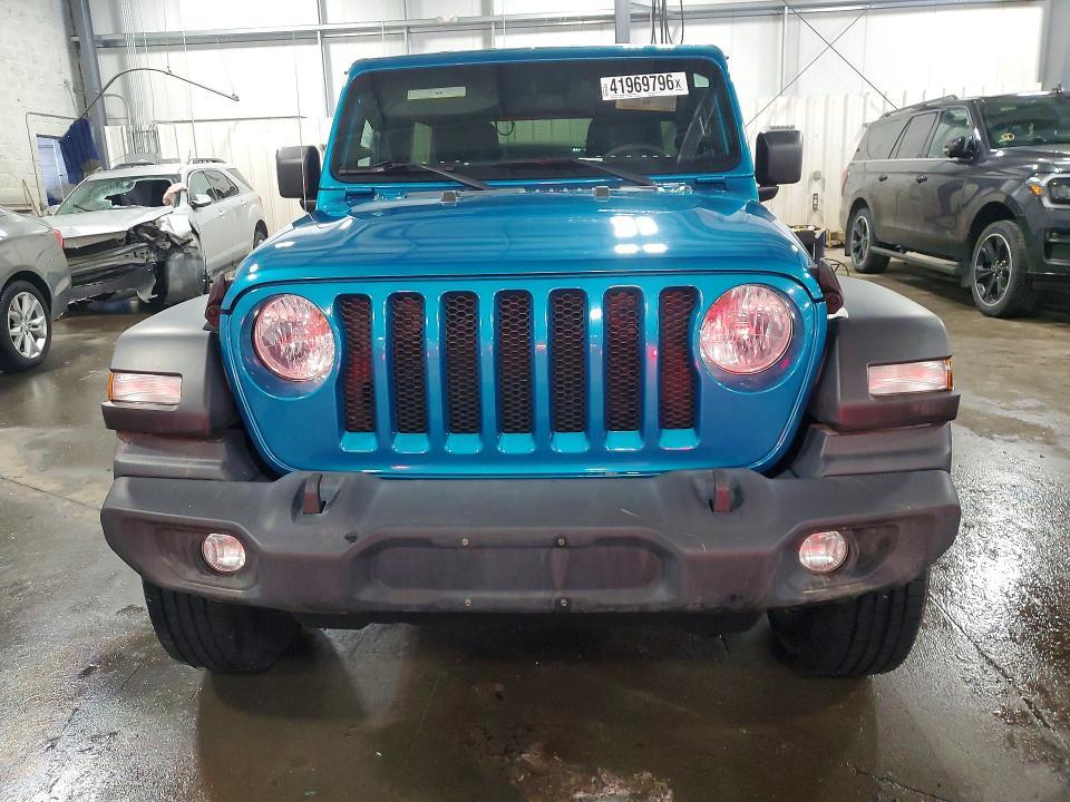2019 Jeep Wrangler Unlimited Sport