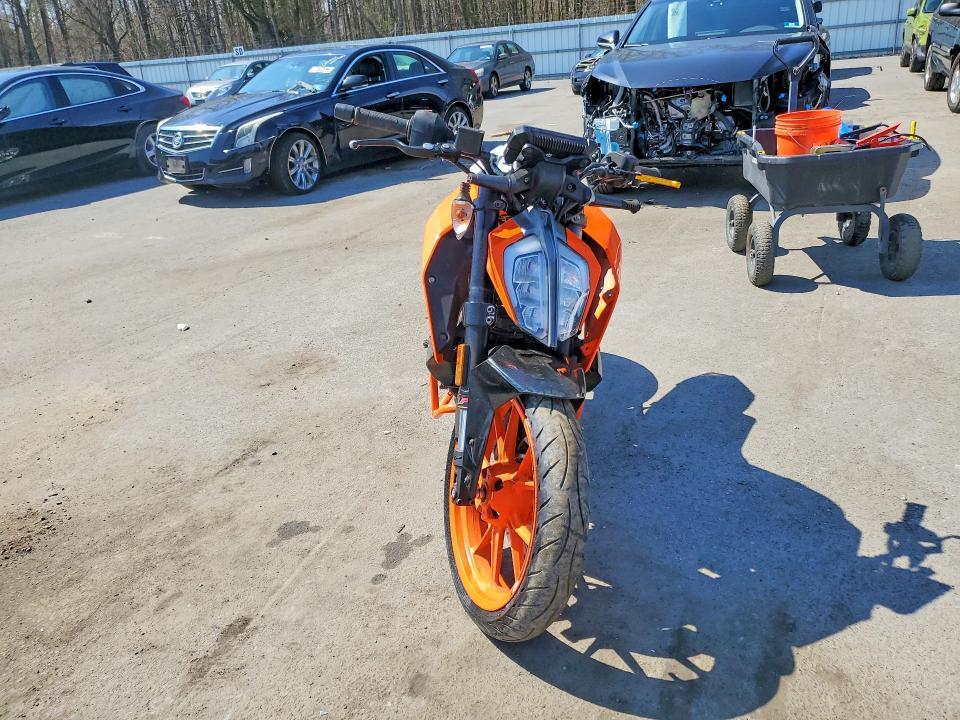2019 KTM 390 Duke