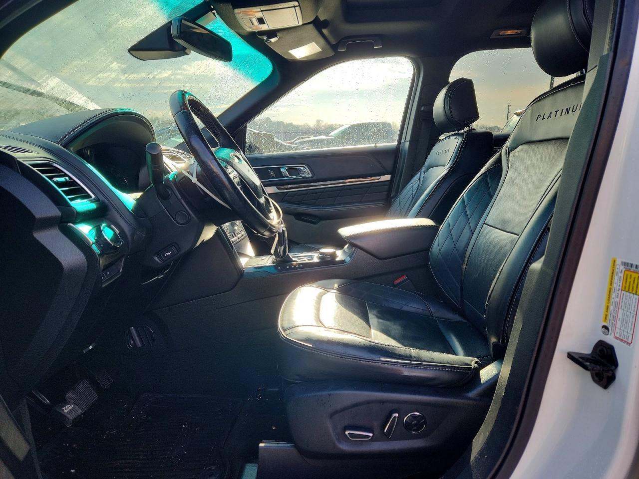 2016 Ford Explorer Platinum