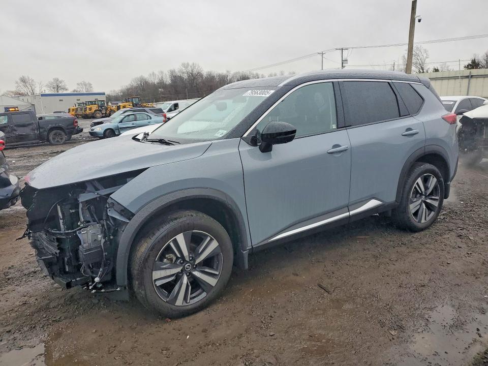 2021 Nissan Rogue sl