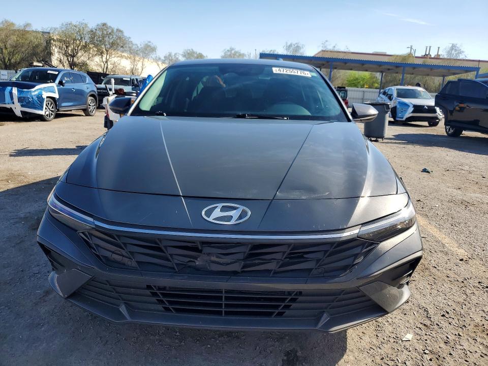 2024 Hyundai Elantra Hybrid Blue