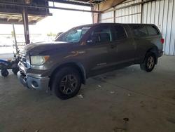 Salvage trucks for sale at American Canyon, CA auction: 2010 Toyota Tundra Grade