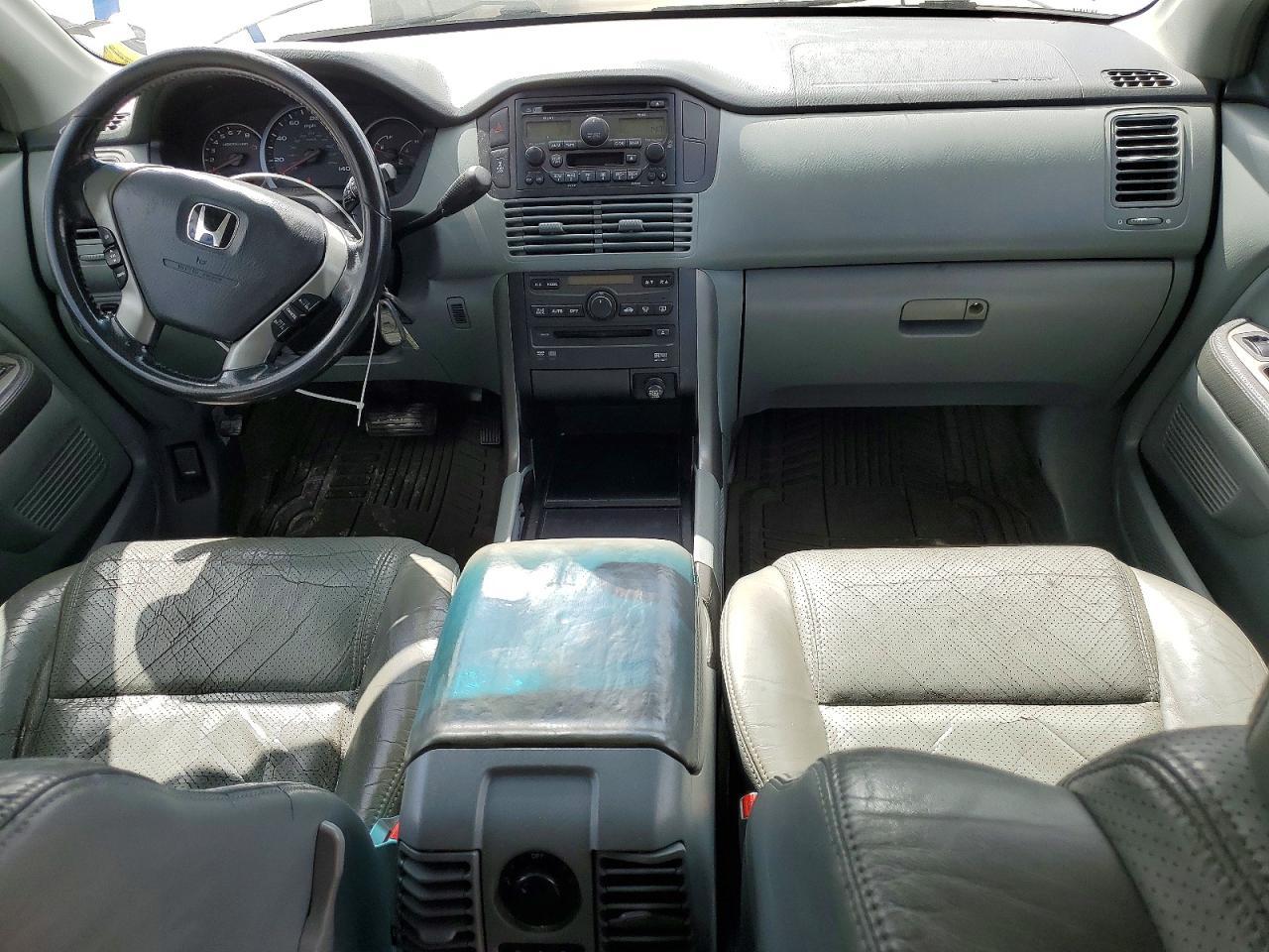 2003 Honda Pilot Ex-l