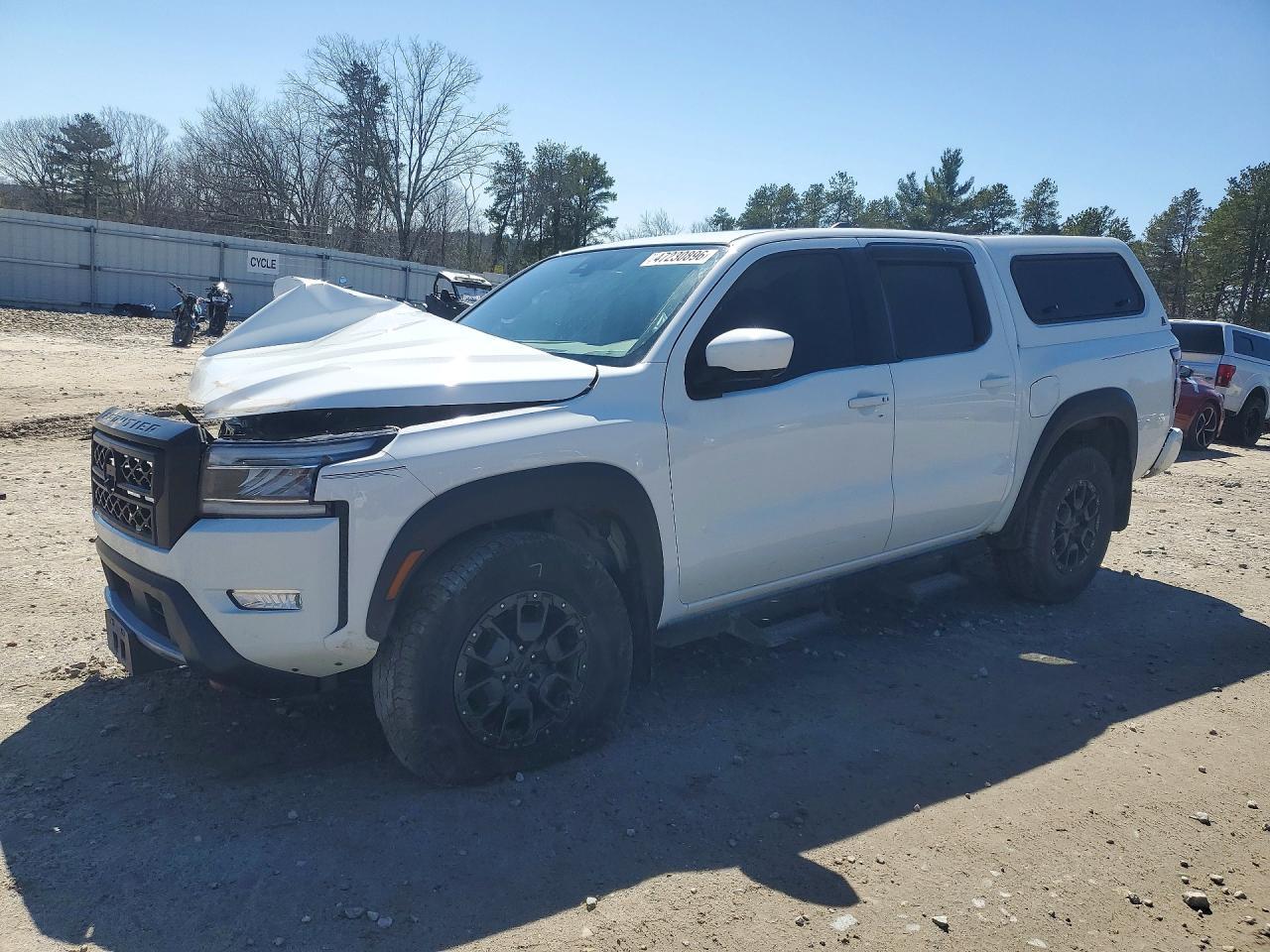 2022 Nissan Frontier PRO-4X