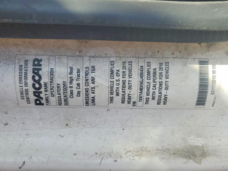 2016 KW T680 Semi Truck-Semi Truck