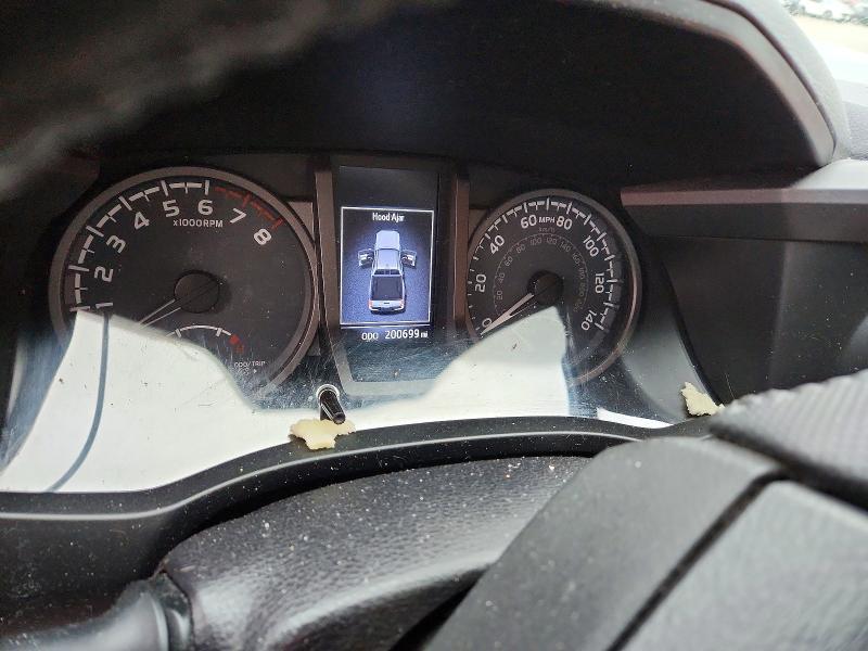 2016 Toyota Tacoma trd Sport