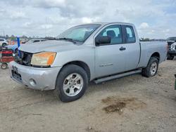 Nissan salvage cars for sale: 2009 Nissan Titan XE FFV