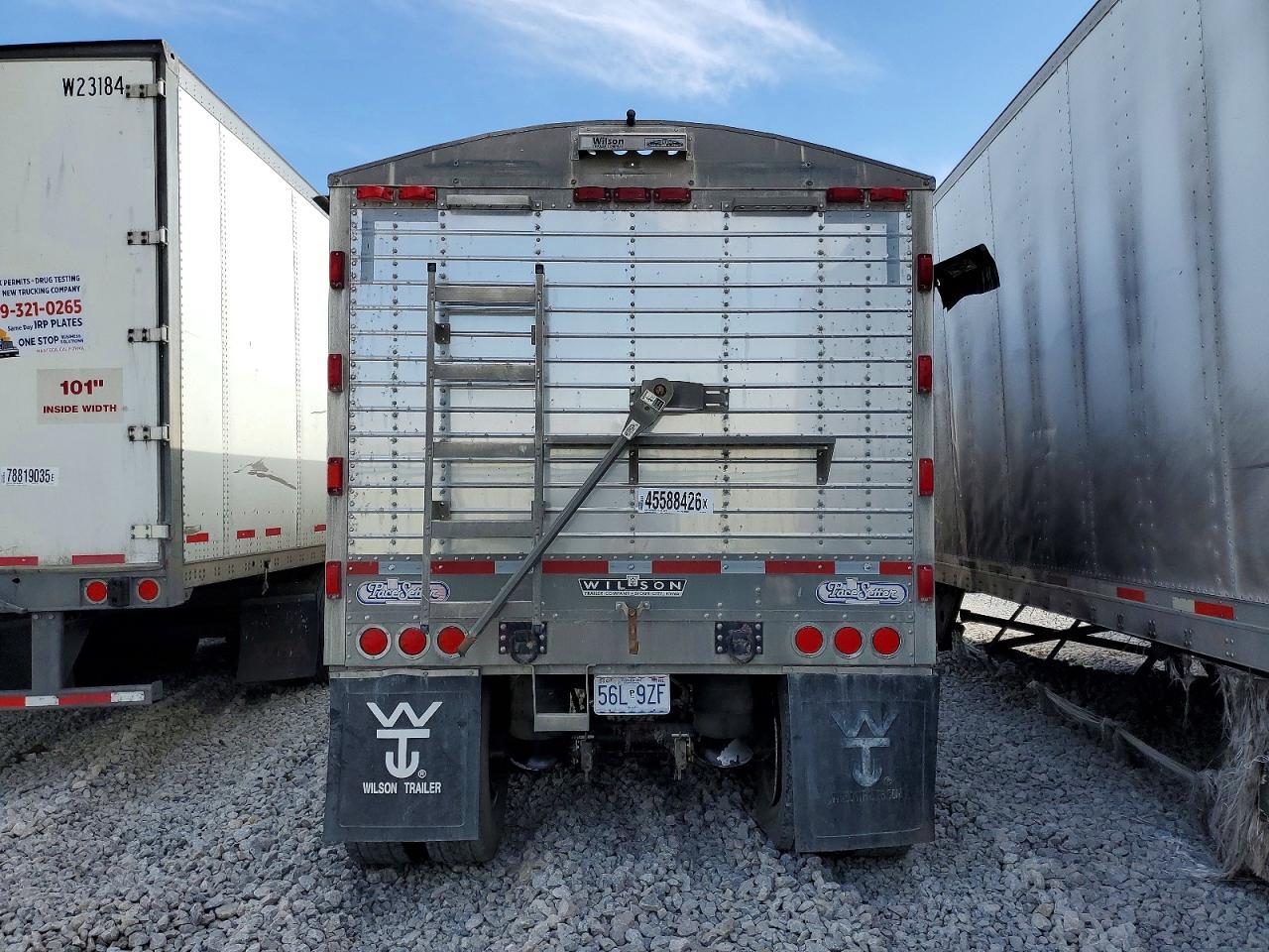 2008 Wilson ON DWH-550 Grain Trailer
