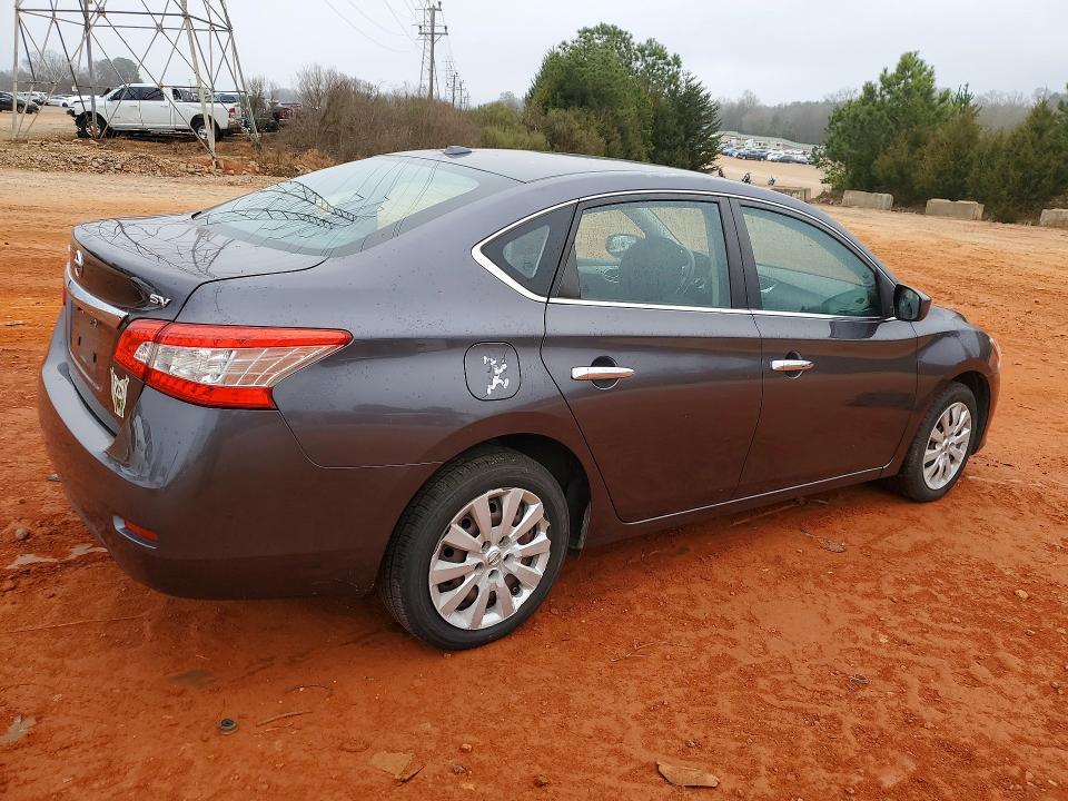 2015 Nissan Sentra sv