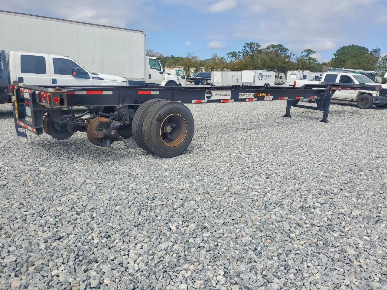 2023 Pratt Trailer-Equipment Trailer