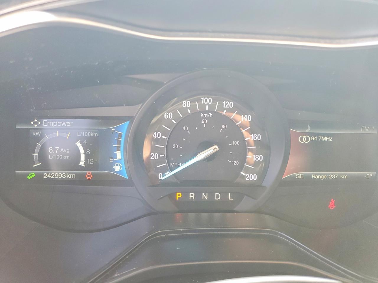 2019 Ford Fusion Titanium