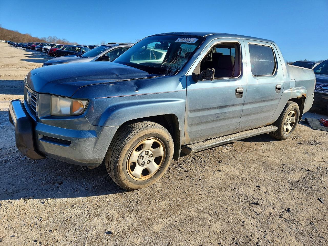 2008 Honda Ridgeline RT