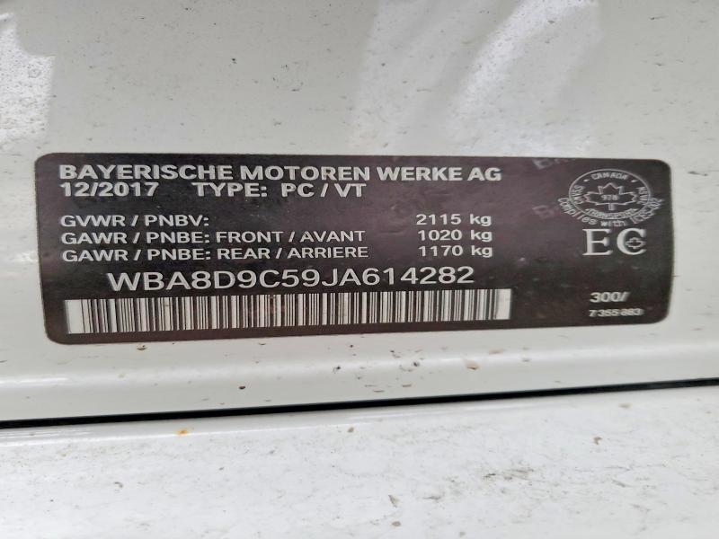 2018 BMW 330 xi