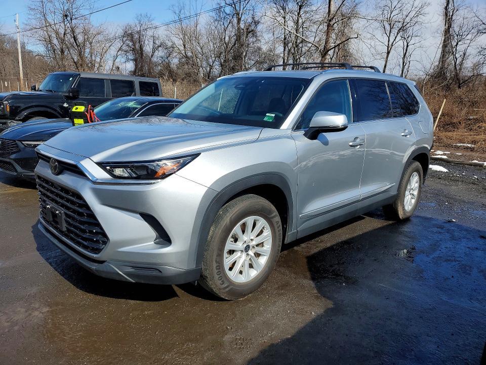 2024 Toyota Grand Highlander xle
