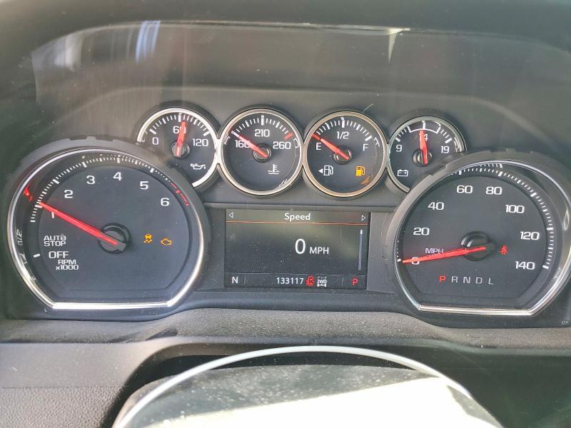 2021 Chevrolet Silverado K1500 LT Trail Boss