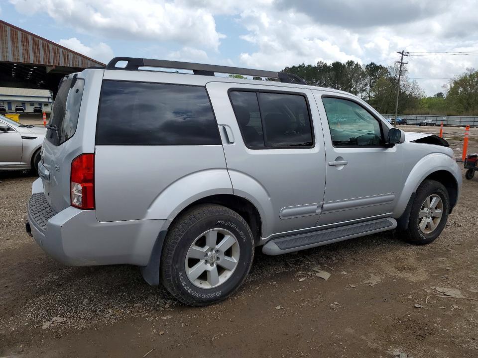 2009 Nissan Pathfinder s