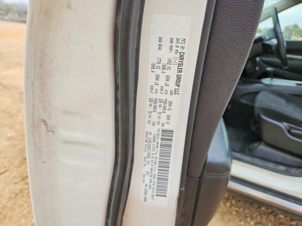 2012 Dodge Durango sxt