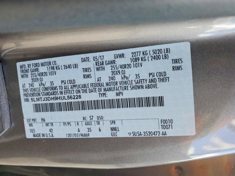 2017 Lincoln Mkc Reserve