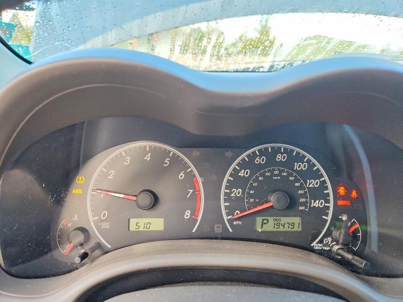 2009 Toyota Corolla le