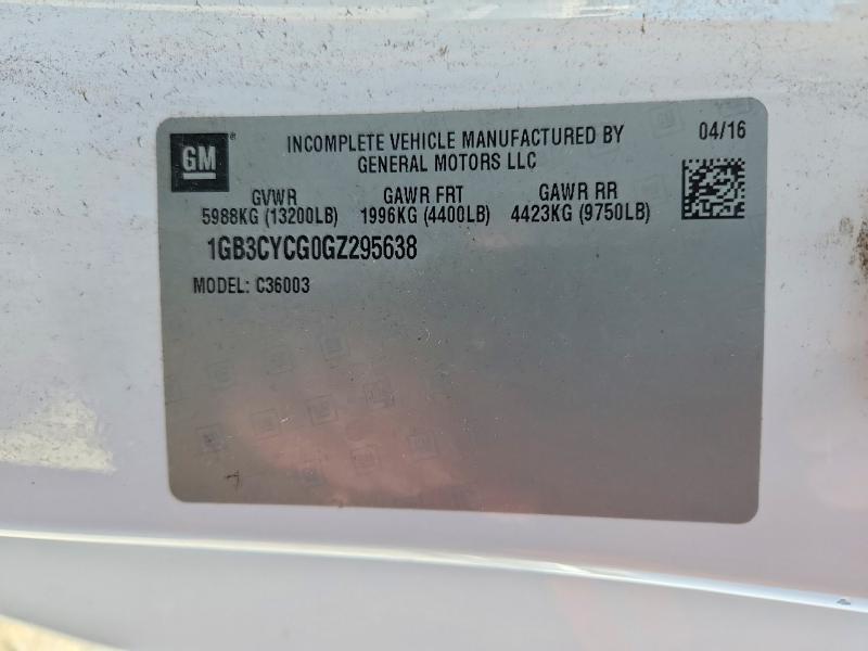 2016 Chevrolet Silverado Truck Cab AND Chassis