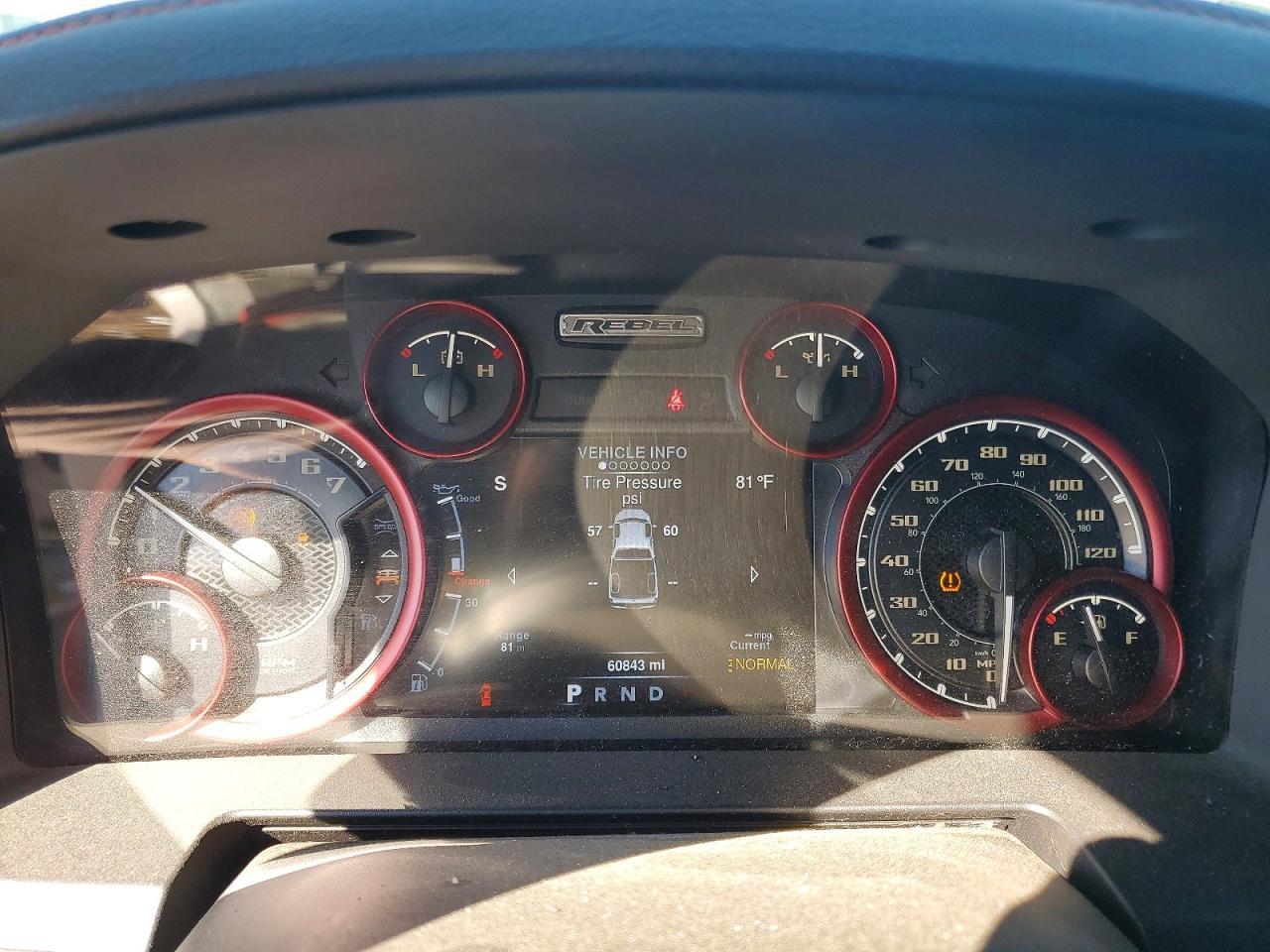 2016 Dodge RAM 1500 Rebel