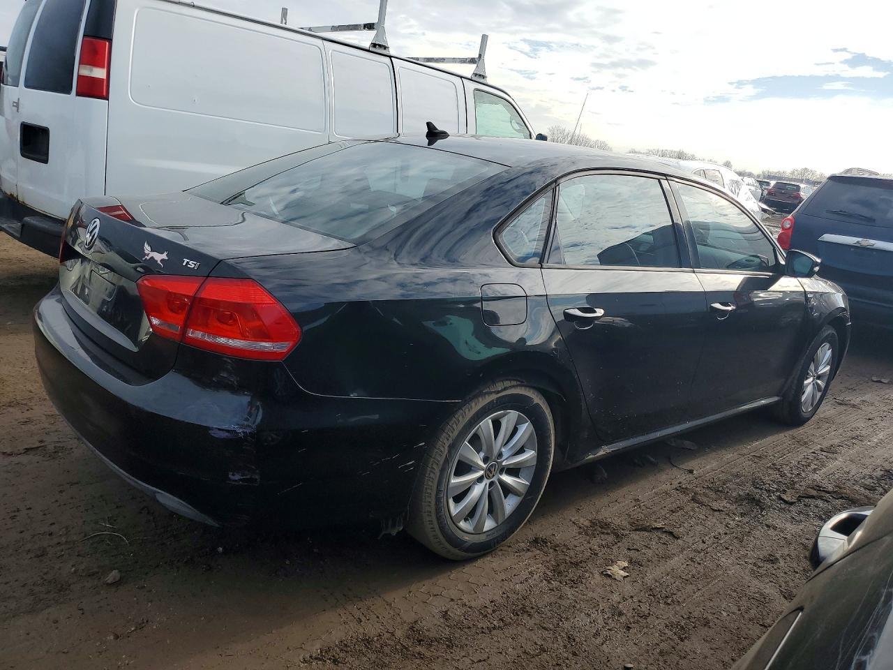 2014 Volkswagen Passat